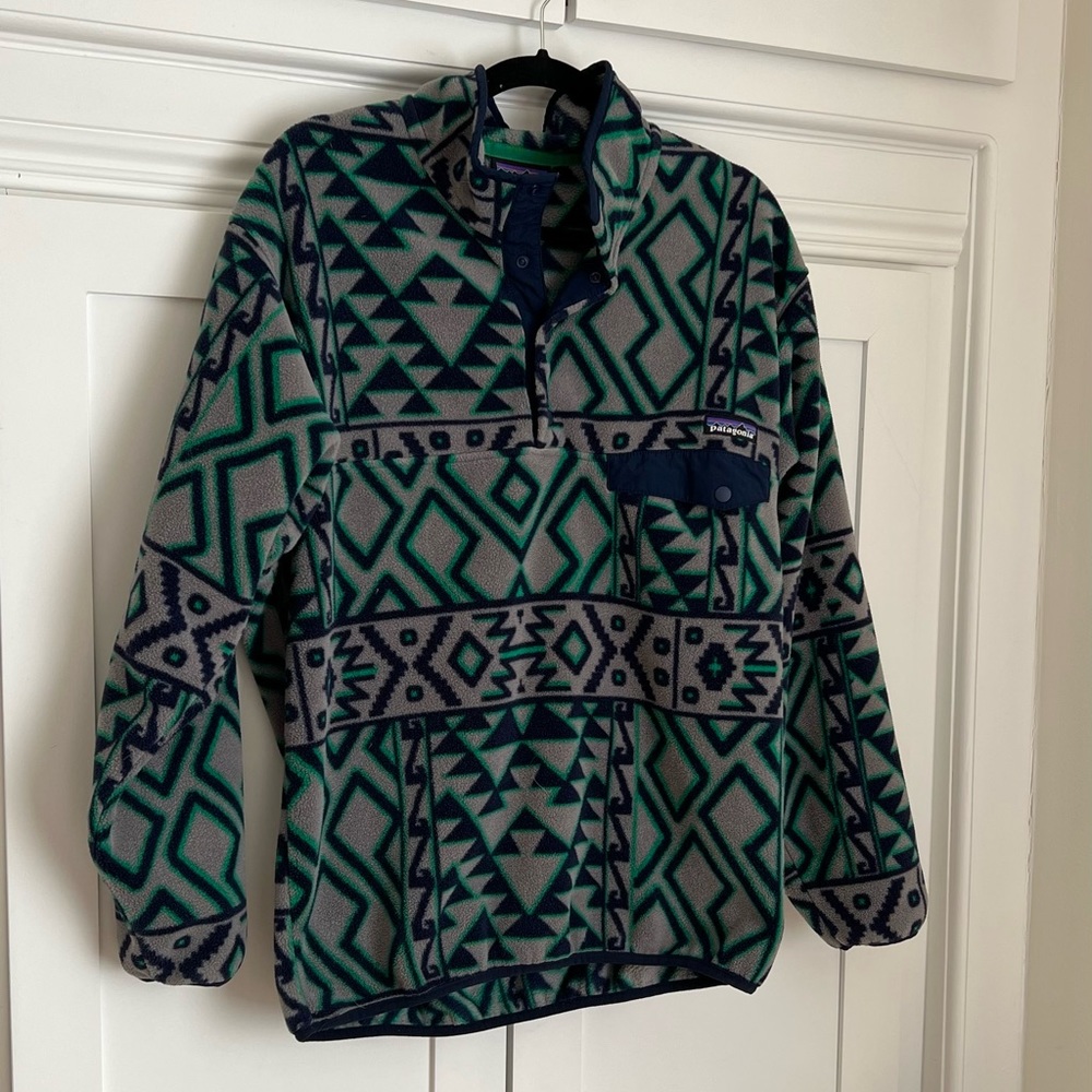 Like new vintage mens patagonia synchilla pullover medium